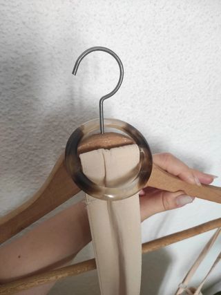 Mono corto lino Safari verano cinturón carey