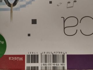 Libro de Música 1 ESO.