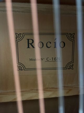 Guitarra clásica niño(a)