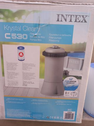 Depuradora piscina Bestway C530