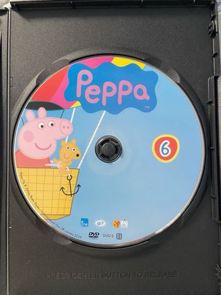 Peppa Pig DVD - Vol. 5 y 6