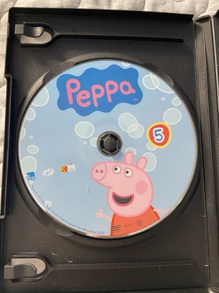 Peppa Pig DVD - Vol. 5 y 6