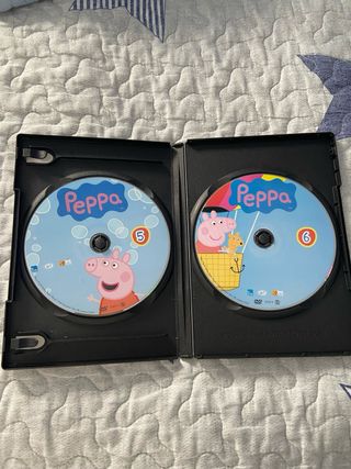 Peppa Pig DVD - Vol. 5 y 6