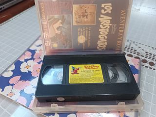 VHS El Retorno de Jafar (Disney)