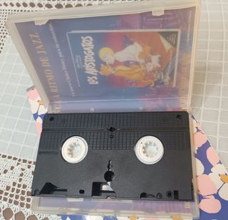 VHS El Retorno de Jafar (Disney)