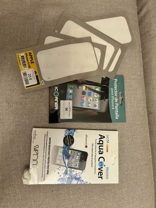 Protectores pantalla iPhone 4/4S
