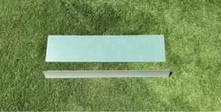 Balda cristal templado - Moderna