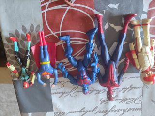 Muñecos Vengadores - 6 figuras