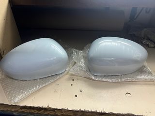 calotte Specchietti Fiat 500 - Azzurre