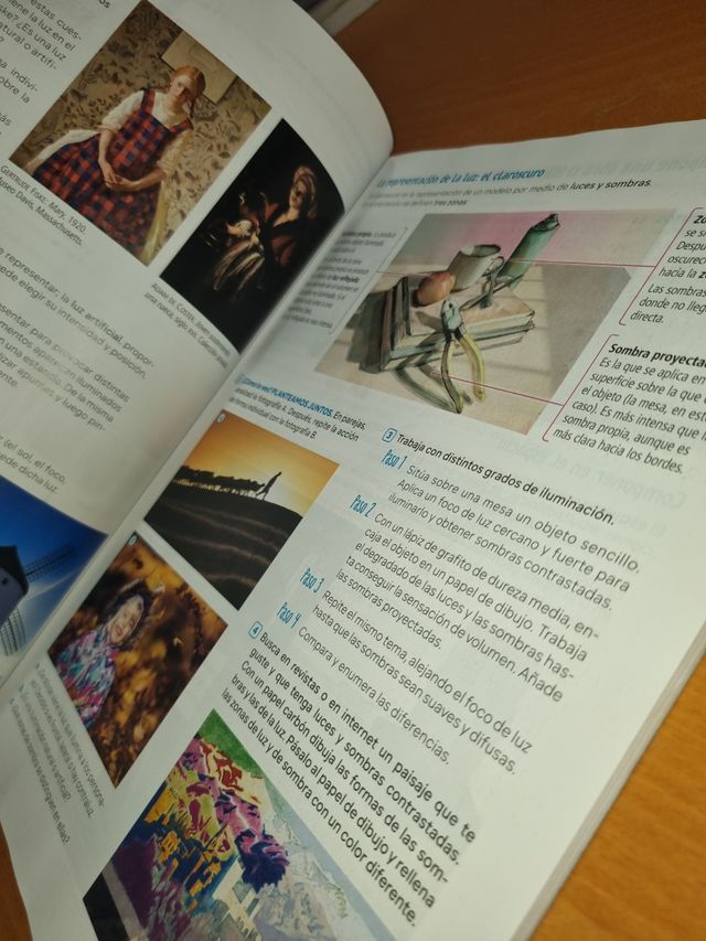 Plástica Visual y Audiovisual I. Revuela