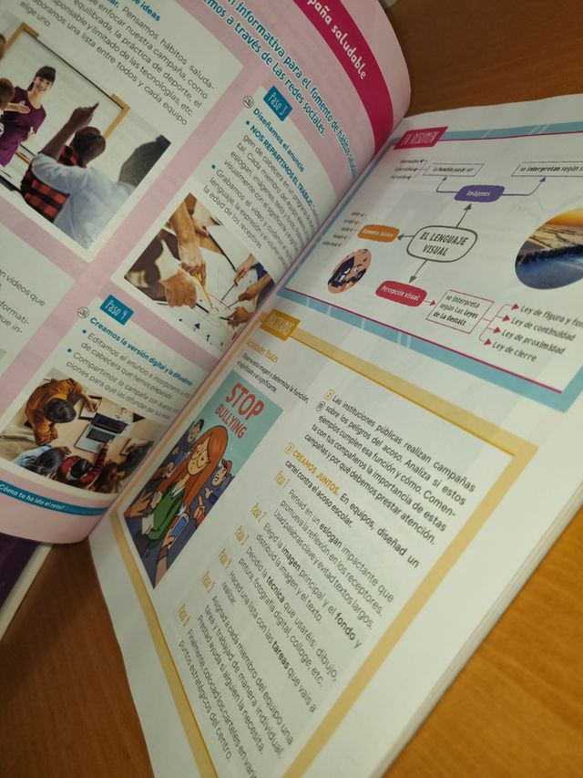 Plástica Visual y Audiovisual I. Revuela