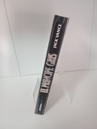 Libro - EL PRINCIPE GRIS (Jack Vance)