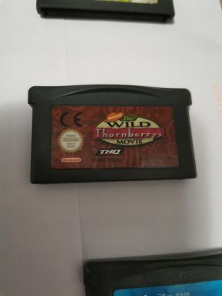 Cuatro Juegos GBA -  GB Advance