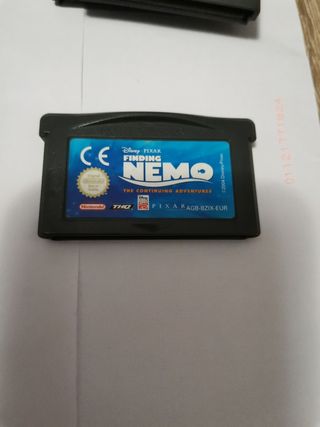 Cuatro Juegos GBA -  GB Advance