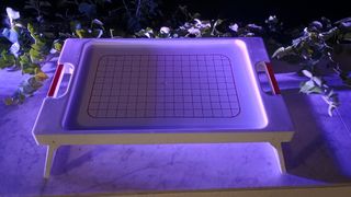 Tavolo colazione letto bianco