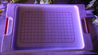 Tavolo colazione letto bianco