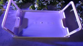 Tavolo colazione letto bianco