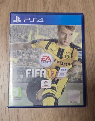 FIFA 17 Y 19 PS4 (PlayStation 4)