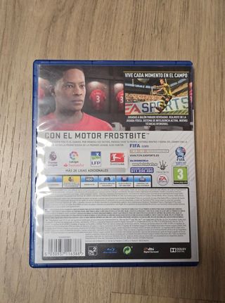 FIFA 17 Y 19 PS4 (PlayStation 4)