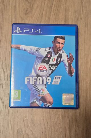 FIFA 17 Y 19 PS4 (PlayStation 4)