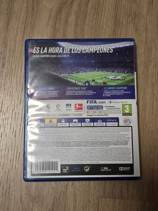 FIFA 17 Y 19 PS4 (PlayStation 4)