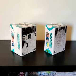 Bakuman completa + tomo extra + 2 cofres