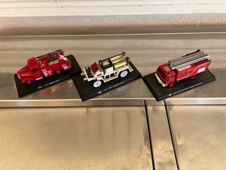 camiones bomberos  EL PRECIO ES POR FOTO