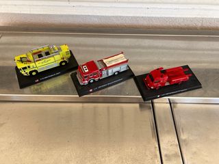 camiones bomberos  EL PRECIO ES POR FOTO