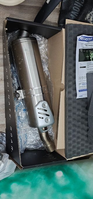 Tubo escape BMW F800 - Original