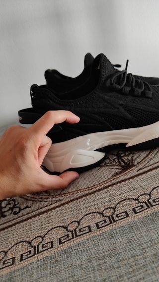 Zapatillas Elevate - Negras