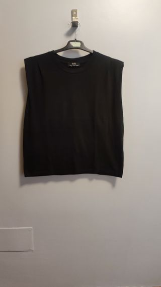 Camiseta negra sisas