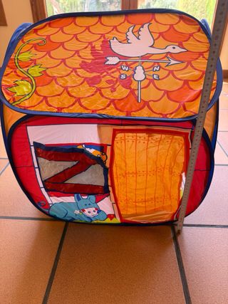 Casa Plegable Imaginarium para muñecas