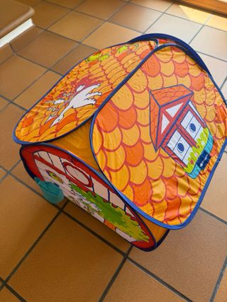 Casa Plegable Imaginarium para muñecas