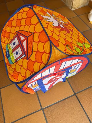 Casa Plegable Imaginarium para muñecas