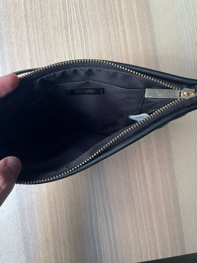 Bolsito mano rayas multicolor