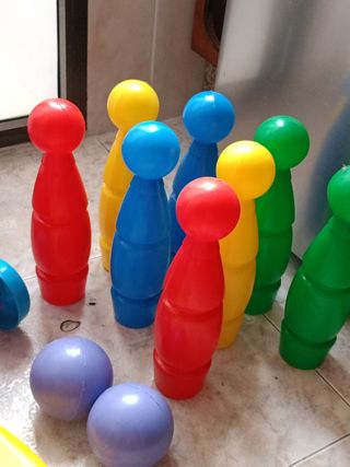 Lote juguetes niños pequeños
