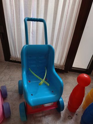Lote juguetes niños pequeños