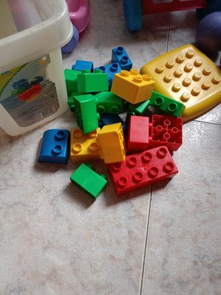 Lote juguetes niños pequeños