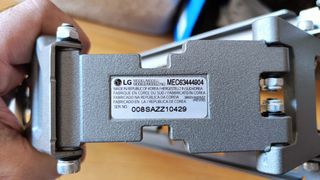 Soporte TV LG OLED pared 55-65 pulgadas ORIGINAL