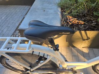 Bicicleta de aluminio blanca 26 pulgadas