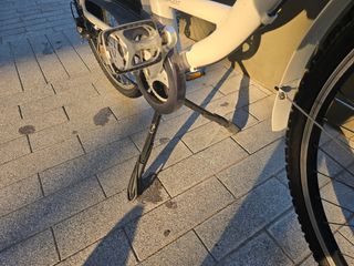 Bicicleta de aluminio blanca 26 pulgadas