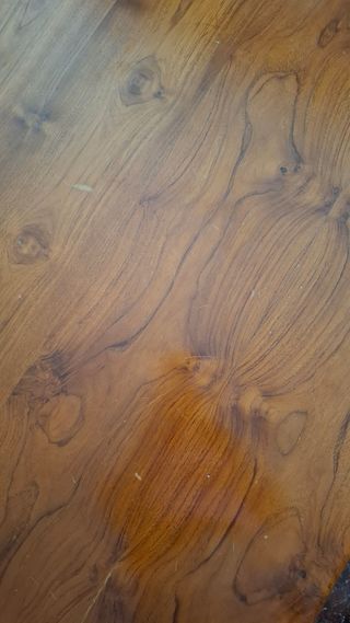 Mesa centro madera maciza