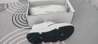 Zapatillas blancas plataforma