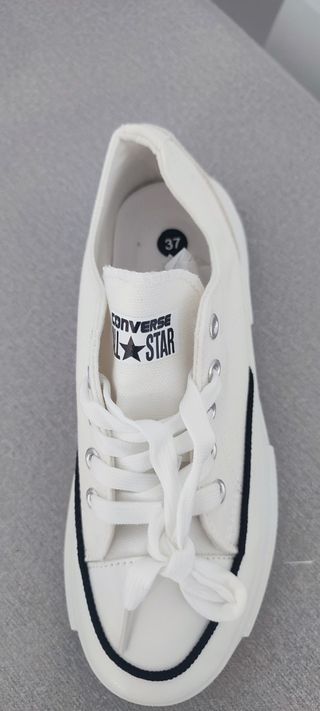 Zapatillas blancas plataforma