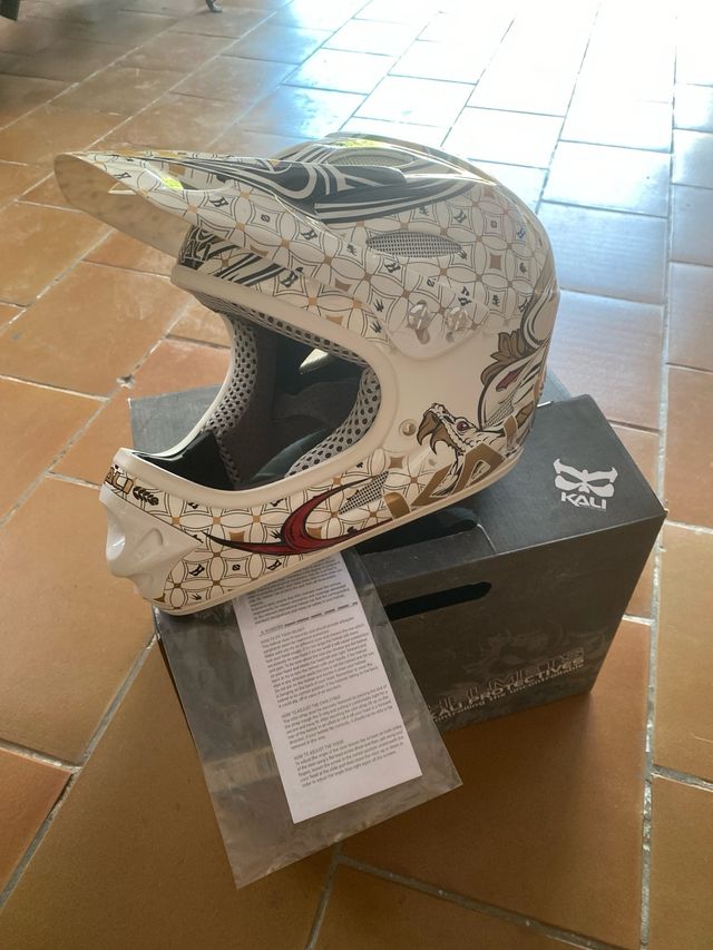 Casco Kali Enduro talla S - nuevo sin estrenar