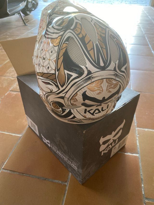 Casco Kali Enduro talla S - nuevo sin estrenar