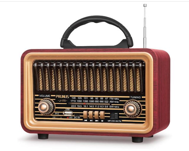 PRUNUS J-170 FM/Am/SW Radio Vintage#817953