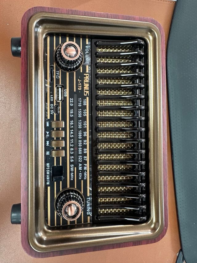 PRUNUS J-170 FM/Am/SW Radio Vintage#817953