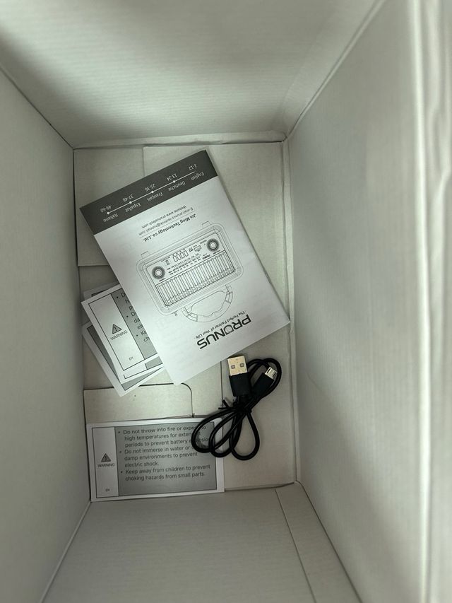 PRUNUS J-170 FM/Am/SW Radio Vintage#817953