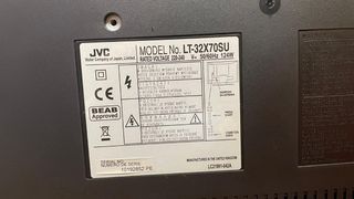 Televisor con mando. Entrada HDMI